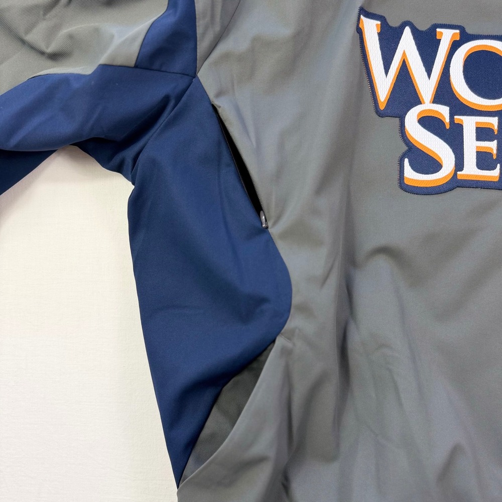 2010 World Series Jacket Mens XL MLB Majestic San Francisco Giants Dugout Issue - Picture 5 of 12